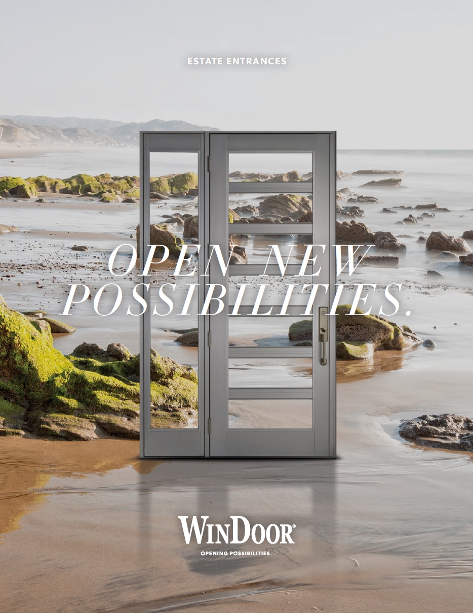 WinDoor Estate Entrance Brochure